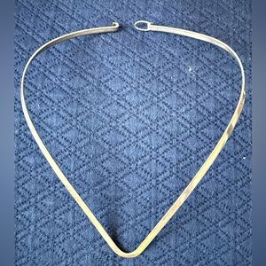 Mexican handmade  signed, 925 silver collar